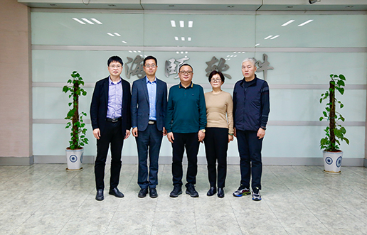 新疆天富信息李总一行光临壹定发软件暨新疆天富信息科技有限责任公司2020年度